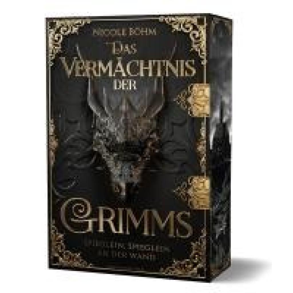 9783959918305 - Böhm Nicole Das Vermächtnis der Grimms - Spieglein Spieglein an der Wand 9783959918305 - Böhm Nicole Das Vermächtnis der Grimms - Spieglein Spieglein an der Wand
