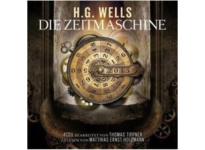 9783959951463 - Die Zeitmaschine 4 Audio-CDs - 4 Audio-CDs Die Zeitmaschine   HG Wells (Hörbuch)