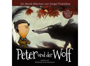 9783959952736 - Peter Und Der Wolf (Vinyl) - Gelesen Von Matthias Ernst Holzmann (LP)