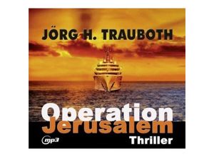 9783959953009 - Operation Jerusalem 1 MP3-CD - Omid-Paul Eftekhari (Hörbuch)