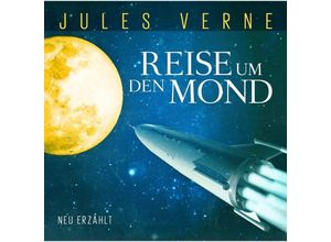 9783959953313 - Reise um den Mond1 Audio-CD - Jules Verne (Hörbuch)