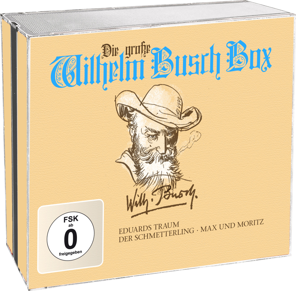 9783959953429 - Die große Wilhelm Busch Box 5 Audio-CD - Wilhelm Busch (Hörbuch) 9783959953429 - Die große Wilhelm Busch Box 5 Audio-CD - Wilhelm Busch (Hörbuch)