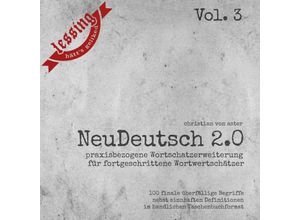 9783959961981 - Edition MundWerk   NeuDeutsch 20 - Vol 3 - Christian Von Aster Kartoniert (TB)