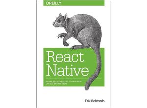 9783960090663 - Animals   React Native - Erik Behrends Kartoniert (TB)