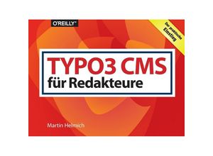 9783960090854 - TYPO3 CMS für Redakteure - Martin Helmich Kartoniert (TB)