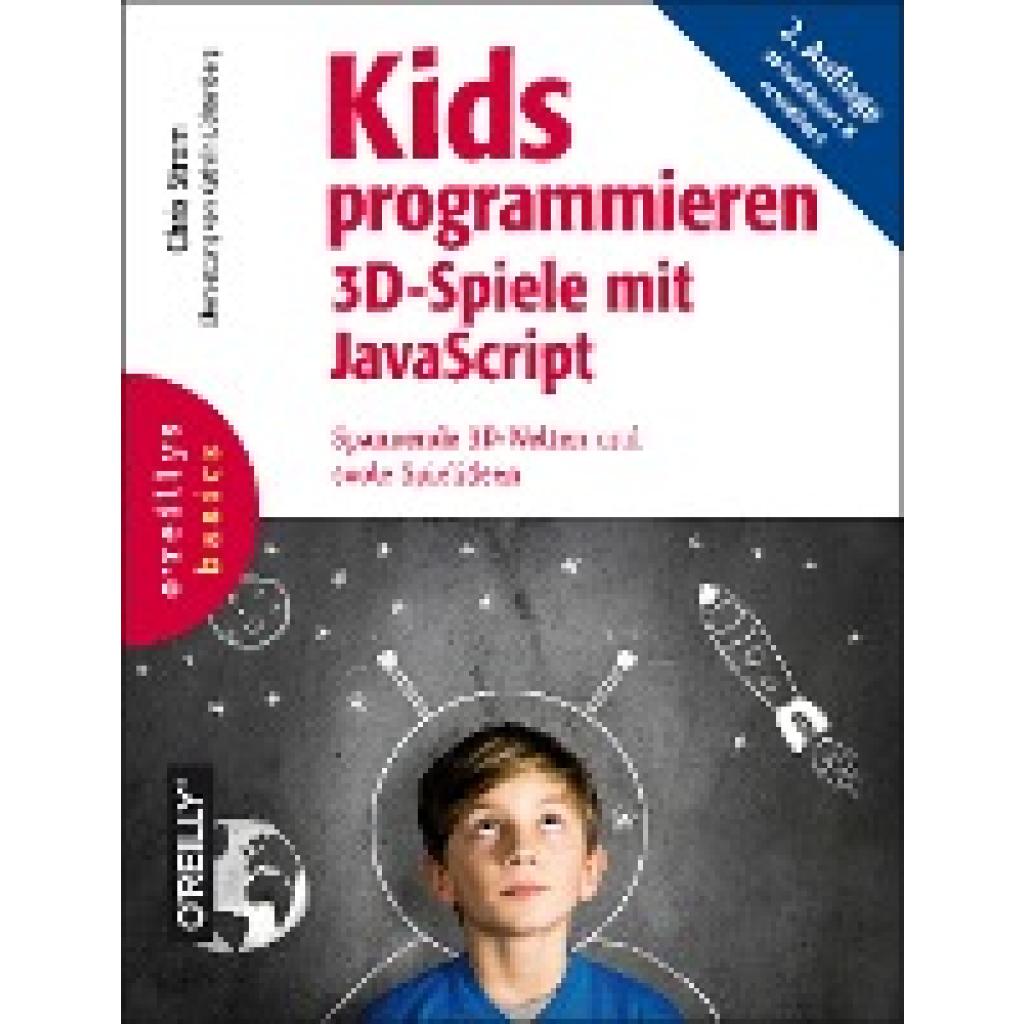 9783960090960 - Strom Chris Kids programmieren 3D-Spiele mit JavaScript