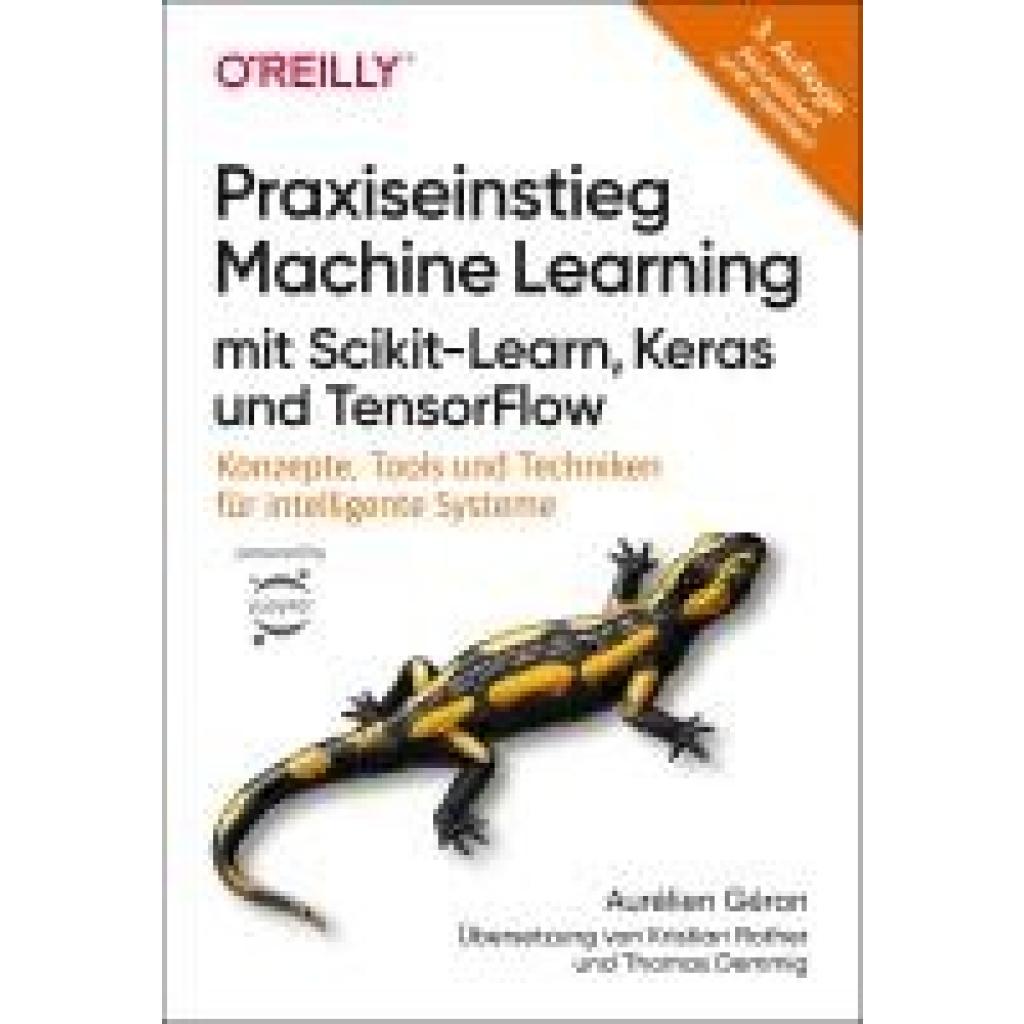 9783960092124 - Géron Aurélien Praxiseinstieg Machine Learning mit Scikit-Learn Keras und TensorFlow