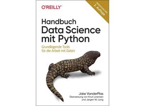 9783960092254 - Handbuch Data Science mit Python - Jake VanderPlas Kartoniert (TB)