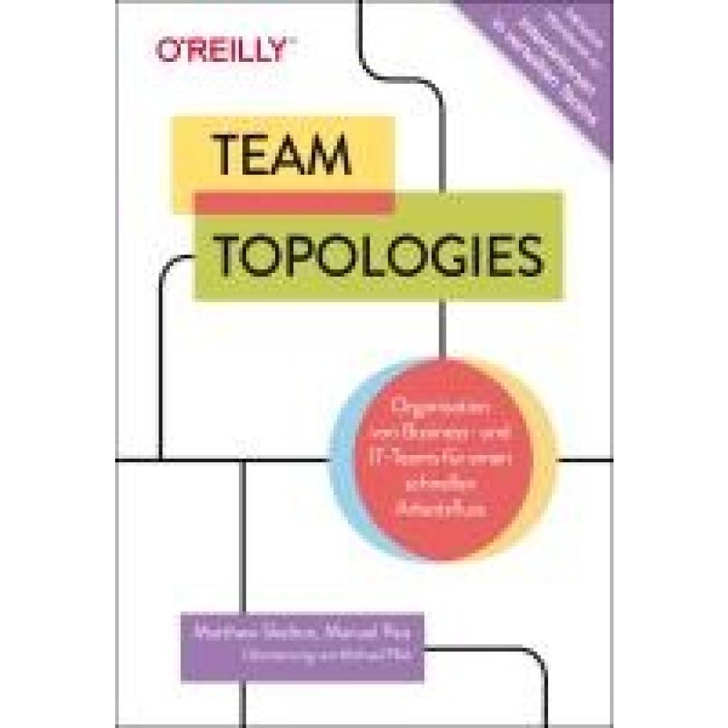 9783960092315 - Skelton Matthew Team Topologies