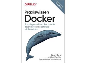 9783960092353 - Praxiswissen Docker - Sean Kane Karl Matthias Kartoniert (TB)