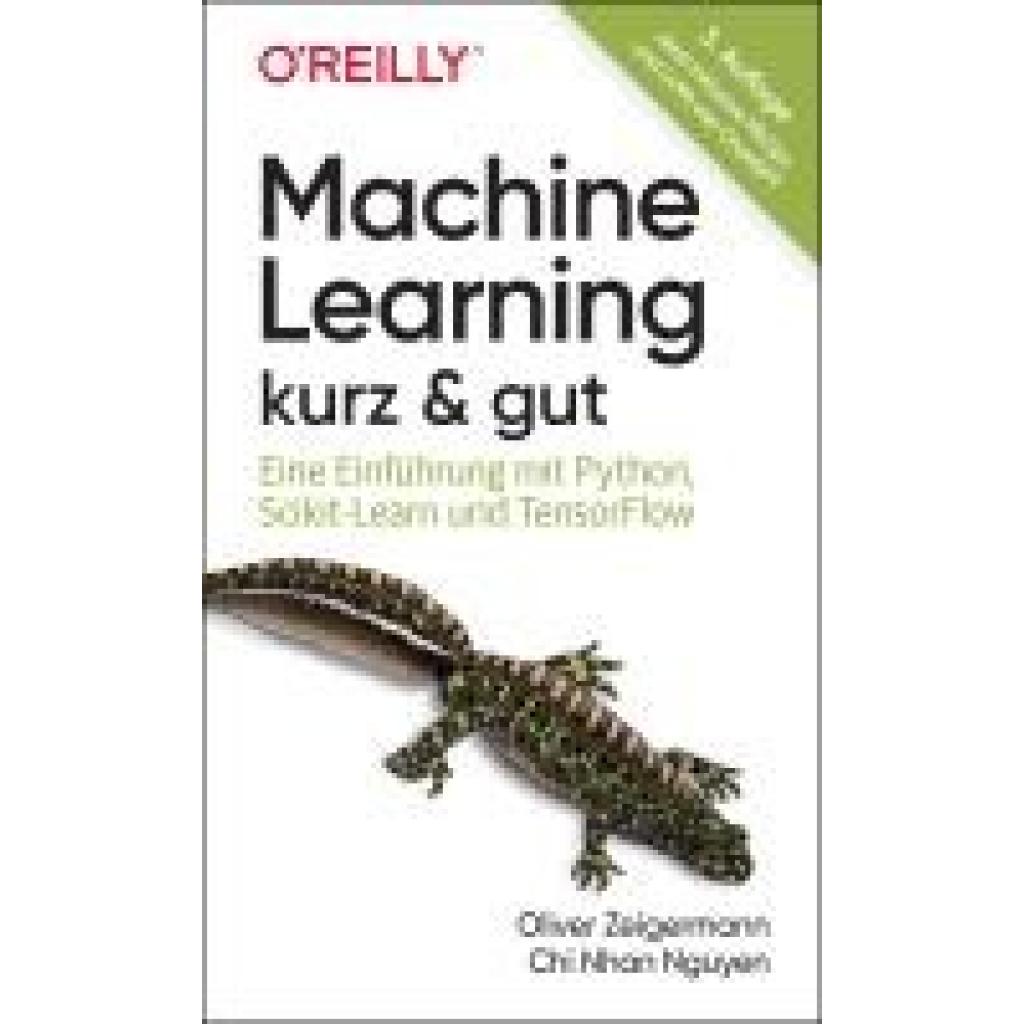 9783960092360 - Zeigermann Oliver Machine Learning - kurz & gut