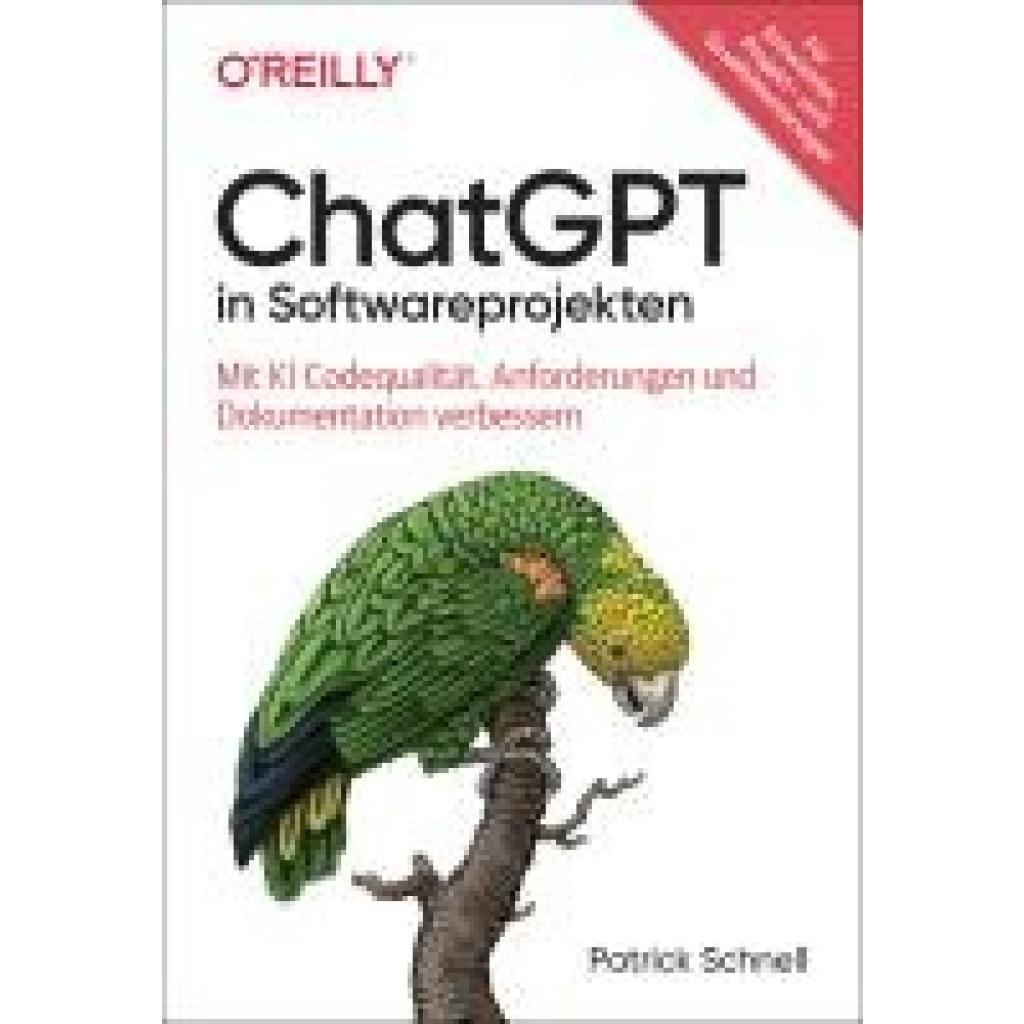 9783960092377 - Schnell Patrick ChatGPT in Softwareprojekten