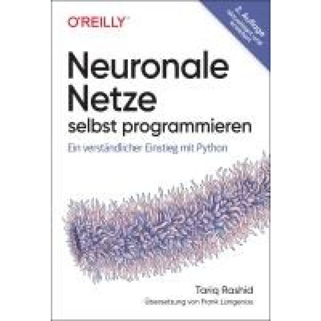 9783960092452 - Rashid Tariq Neuronale Netze selbst programmieren