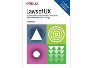 9783960092469 - Laws of UX - Jon Yablonski Kartoniert (TB)