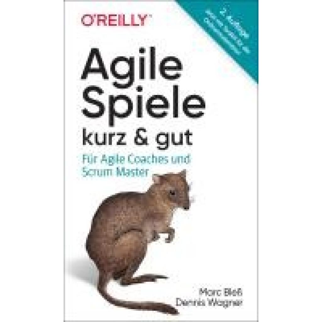 9783960092490 - Bleß Marc Agile Spiele - kurz & gut