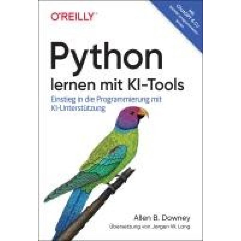 9783960092599 - Downey Allen B Python lernen mit KI-Tools
