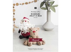 9783960161509 - RICORUMI   The lovely world of Ricorumi Jolly X-Mas Classical Geheftet