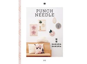 9783960164166 - Punch Needle Sakura SakuraNr5 Gebunden