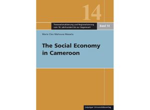 9783960235194 - The Social Economy in Cameroon - Marie Cleo Mahouva Massela Kartoniert (TB)