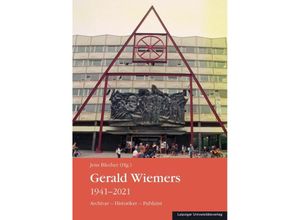 9783960235460 - Gerald Wiemers 1941-2021