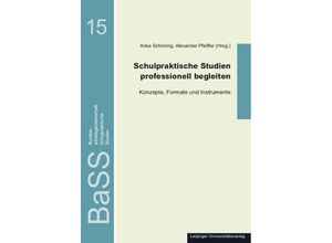 9783960235521 - Schulpraktische Studien professionell begleiten Kartoniert (TB)