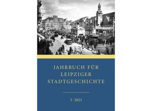 9783960235750 - Jahrbuch für Leipziger Stadtgeschichte Gebunden