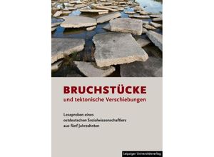 9783960235910 - Bruchstücke und tektonische Verschiebungen - Klaus Meier Gebunden