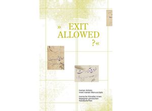 9783960236054 - Exit allowed? Kartoniert (TB)