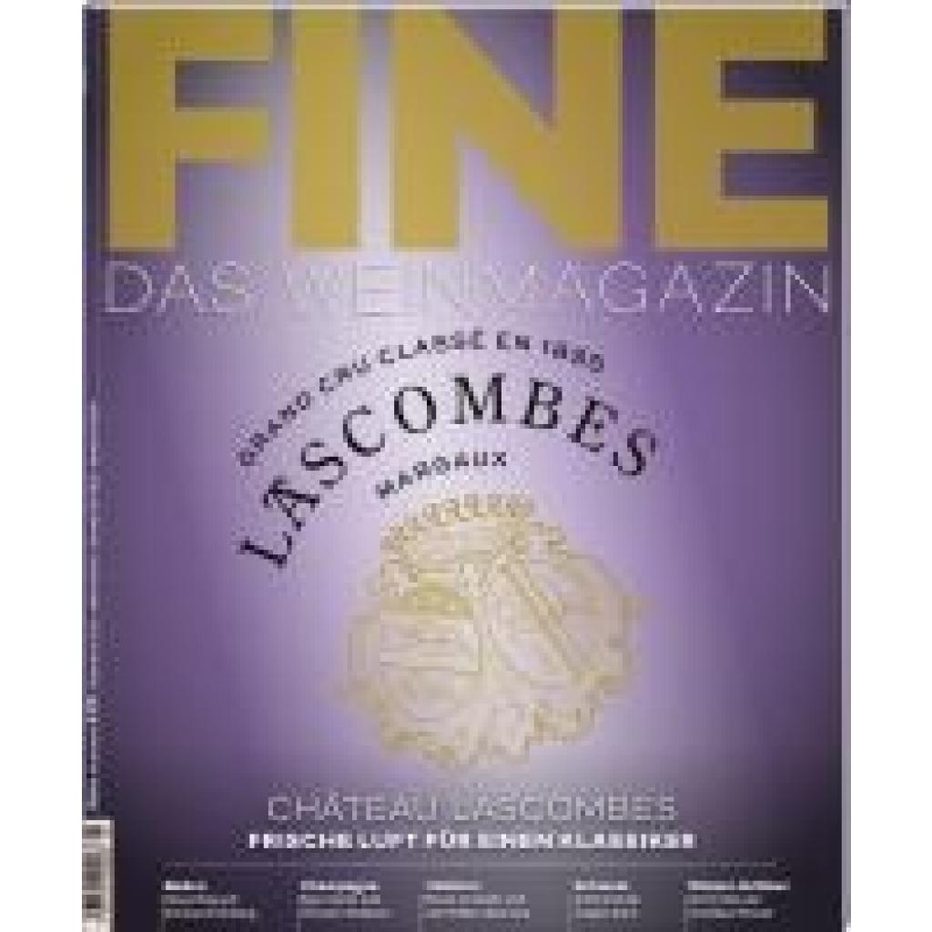 9783960331834 - FINE Das Weinmagazin 02 2024