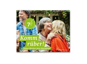 9783960383666 - Fastenkalender 2024 Wandkalender Komm rüber! 7 Wochen ohne Alleingänge