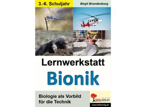 9783960402381 - Lernwerkstatt   Lernwerkstatt Bionik - Birgit Brandenburg Kartoniert (TB)