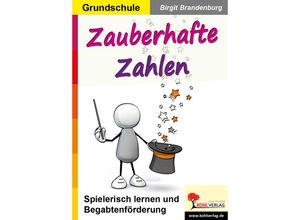 9783960403074 - Zauberhafte Zahlen - Birgit Brandenburg Kartoniert (TB)