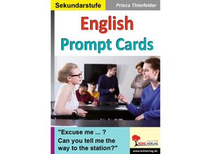 9783960403364 - English Prompt Cards - Prisca Thierfelder Kartoniert (TB)