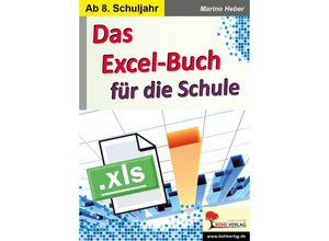 9783960403500 - Das Excel-Buch für die Schule - Marino Heber Kartoniert (TB)