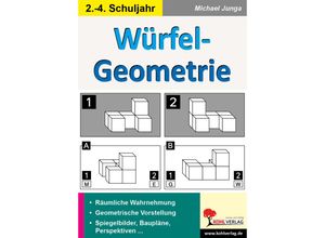 9783960403708 - Würfel-Geometrie - Michael Junga Kartoniert (TB)