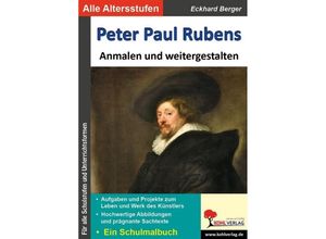 9783960403968 - Peter Paul Rubens  anmalen und weitergestalten - Eckhard Berger Kartoniert (TB)