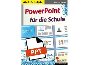 9783960404118 - PowerPoint für die Schule - Marino Heber Kartoniert (TB)