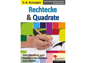 9783960404149 - Rechtecke & Quadrate - Kevin Koch Kartoniert (TB)