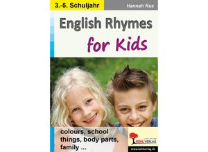 9783960404309 - English Rhymes for Kids - Hannah Kux Kartoniert (TB)