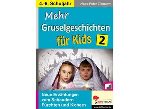 9783960404842 - Mehr Gruselgeschichten für Kids - Hans-Peter Tiemann Kartoniert (TB)