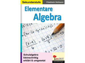 9783960404873 - Elementare Algebra - Friedhelm Heitmann Kartoniert (TB)