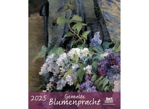 9783960454298 - Gemalte Blumenpracht 2025