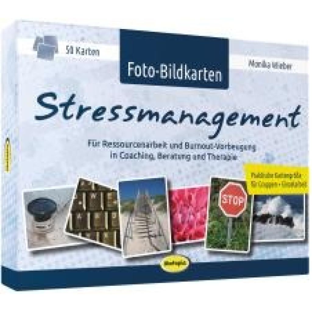 9783960463092 - Wieber Monika Foto-Bildkarten Stressmanagement