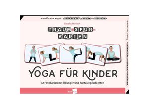 9783960463122 - Träum+Spür-Karten Yoga für Kinder - Claudia Hohloch Kartoniert (TB)