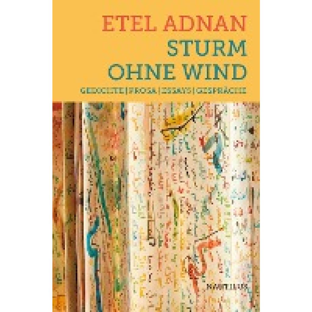 9783960542124 - Adnan Etel Sturm ohne Wind