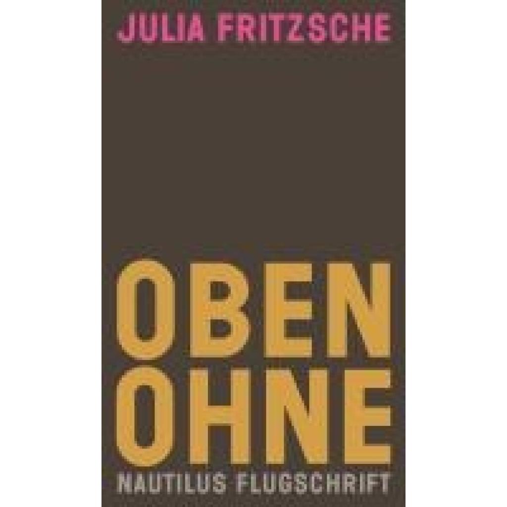 9783960543466 - Fritzsche Julia Oben ohne