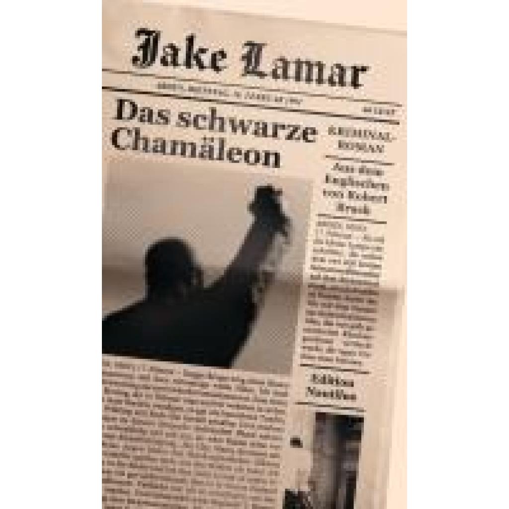 9783960543749 - Lamar Jake Das schwarze Chamäleon