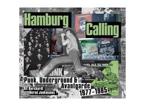 9783960605317 - Hamburg calling | Punk Underground + Avantarde 1977 - 1985