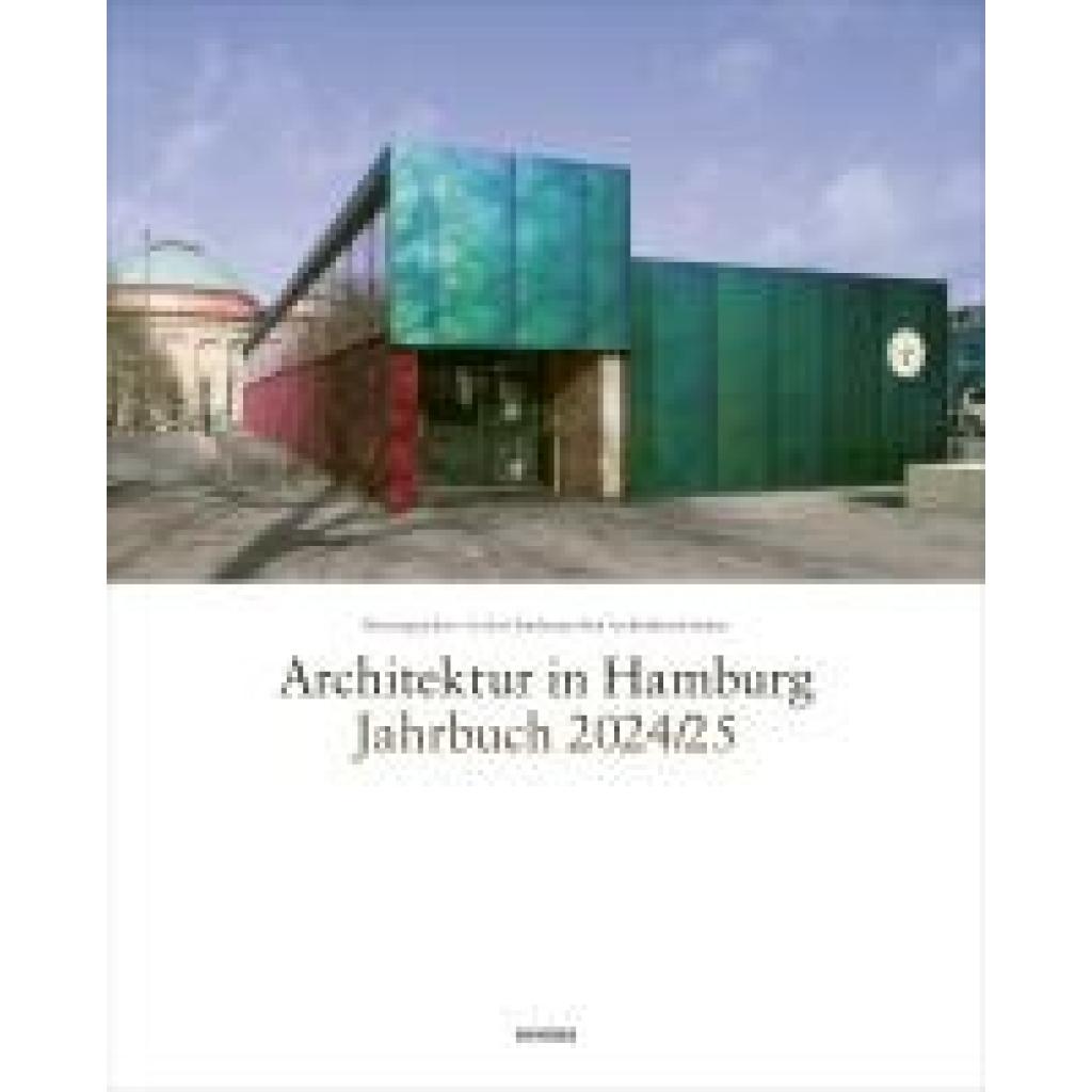 9783960605928 - Architektur in Hamburg Jahrbuch 2024 25