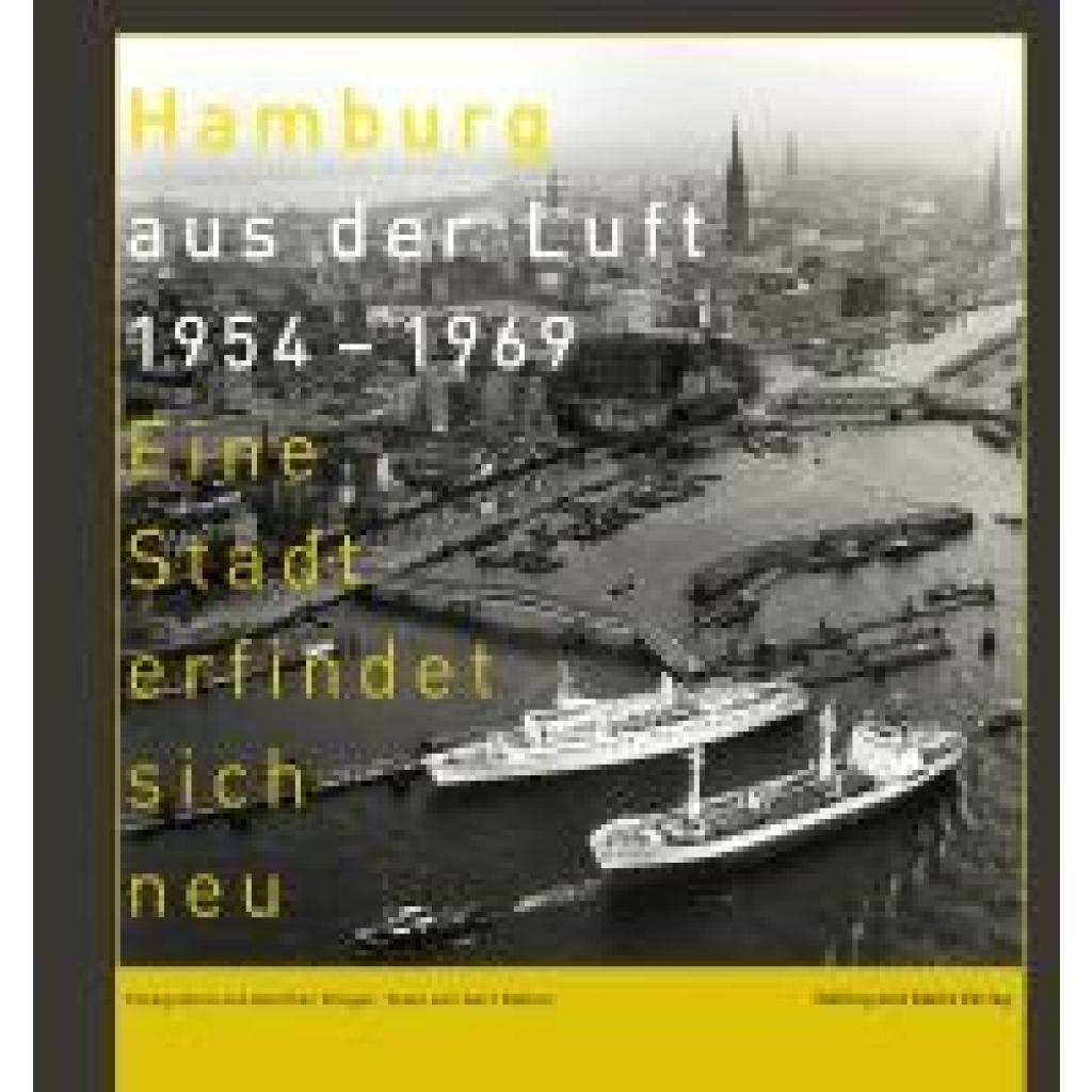 9783960607045 - Kähler Gert Hamburg aus der Luft 1954 - 1969